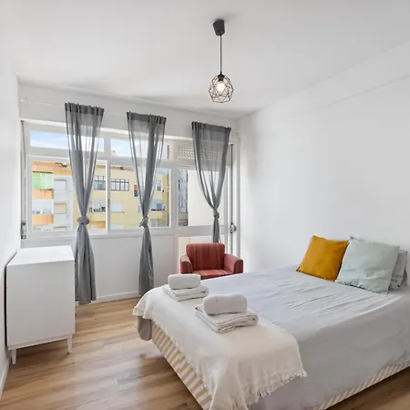 Apartamento Central Peniche Daire